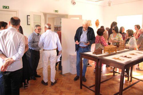 Inauguração da exposição "Filigrana em Madeira"