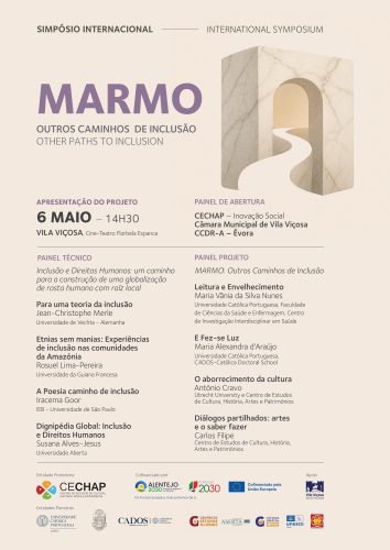 Marmos: Outros caminhos de Inclusão