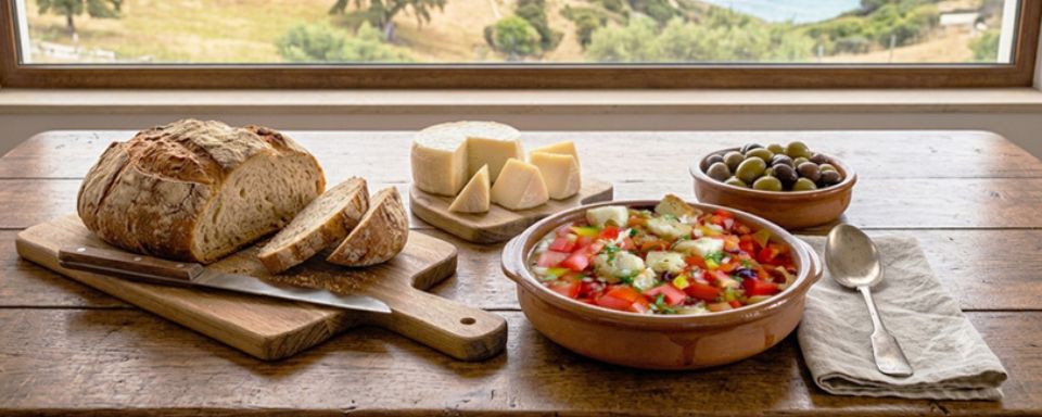 A mesa alentejana